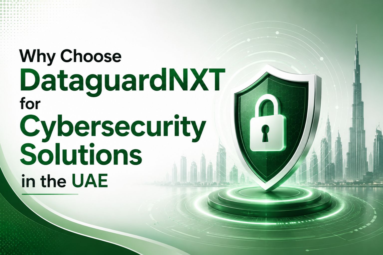 Cybersecurity Solutions in the UAE